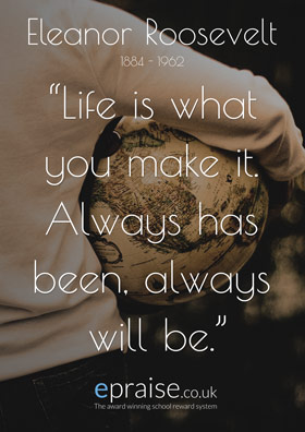 Eleanor Roosevelt Poster